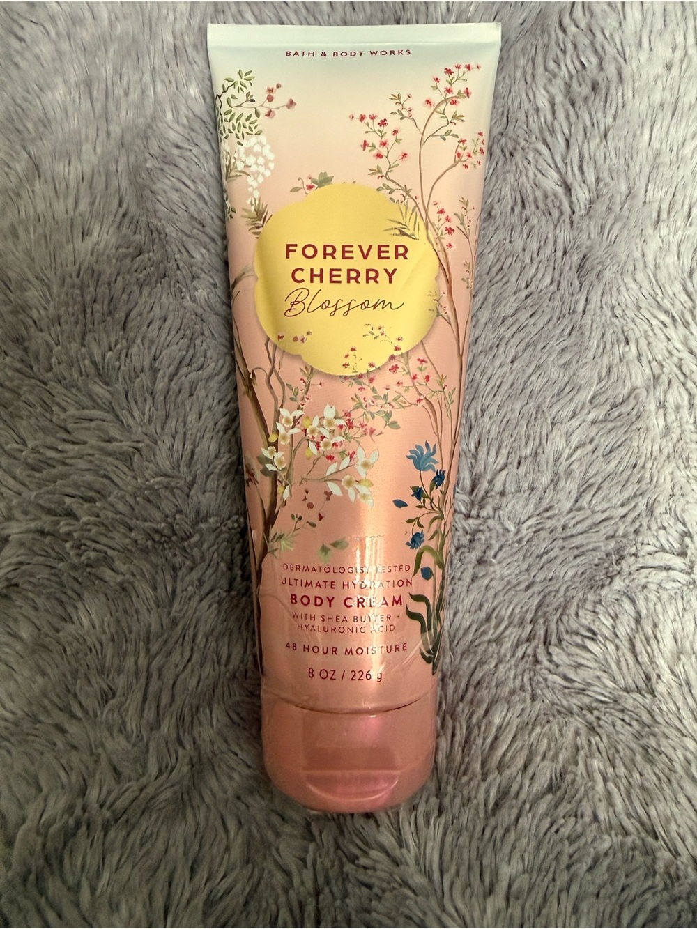 Bath & Body Works Forever Cherry Blossom Body Cream - Picture 2 of 4